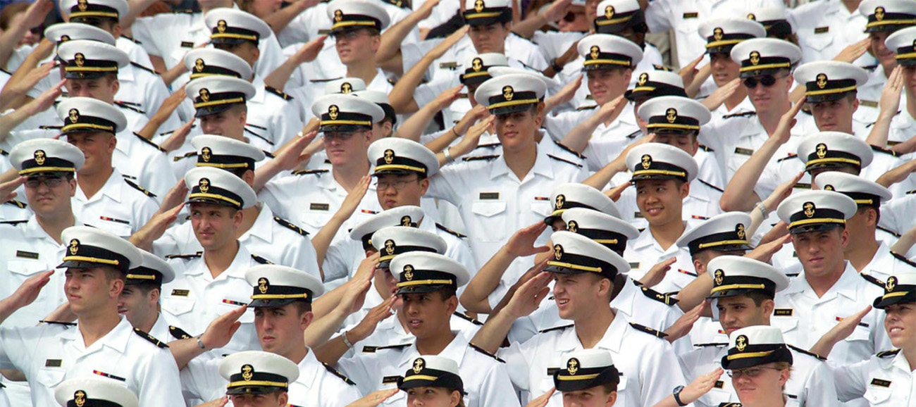 Naval Academy Commissioning Week May 17-24, 2024