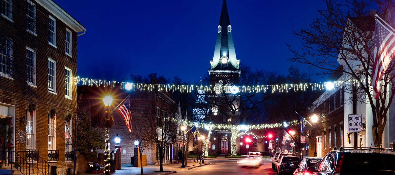 Free Downtown Holiday Parking